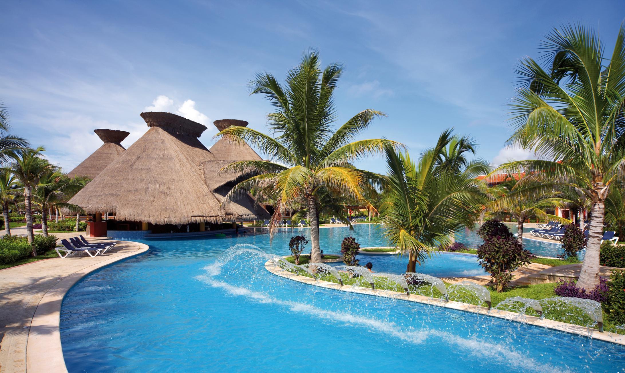 Barcelo Maya Colonial Xpu Ha Eksteriør bilde