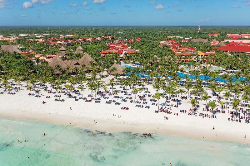Barcelo Maya Colonial Xpu Ha Eksteriør bilde