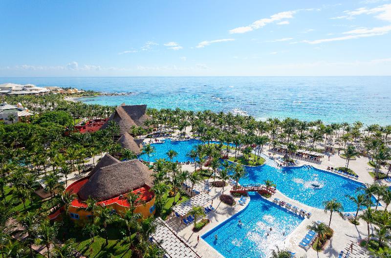 Barcelo Maya Colonial Xpu Ha Eksteriør bilde