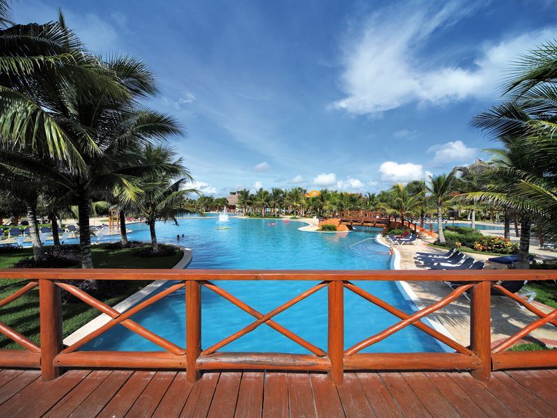 Barcelo Maya Colonial Xpu Ha Eksteriør bilde