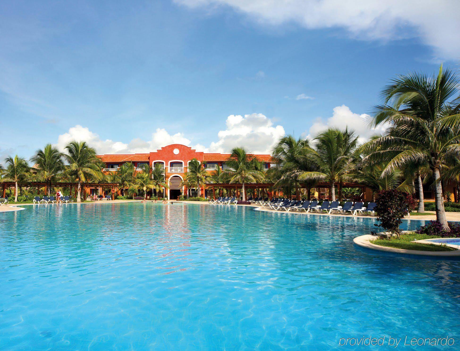Barcelo Maya Colonial Xpu Ha Eksteriør bilde