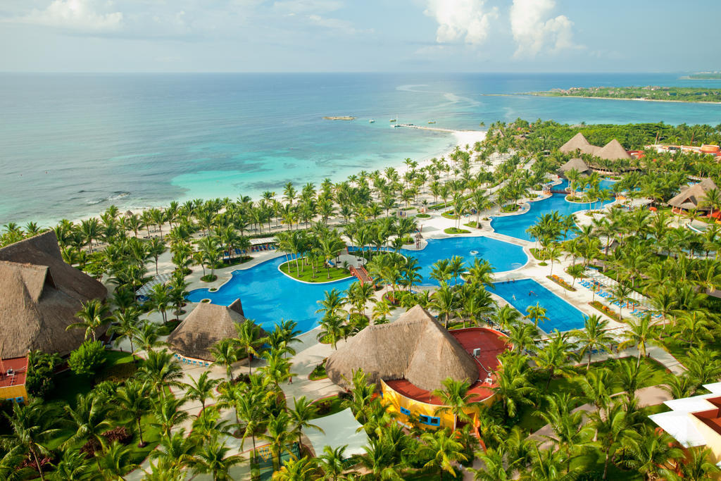 Barcelo Maya Colonial Xpu Ha Eksteriør bilde